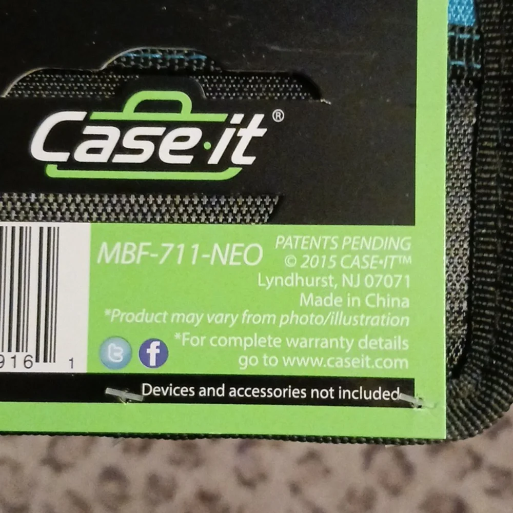CASE•IT THE MINI TAB 3-RING BINDER 1